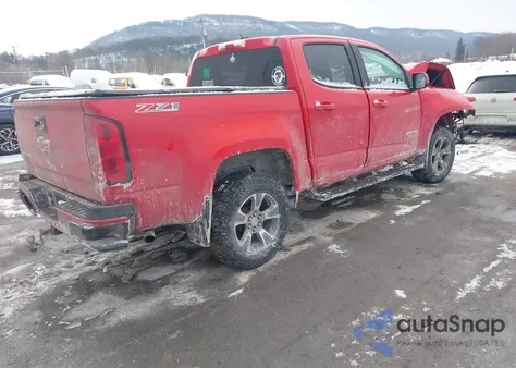 2015 Chevrolet Colorado Z71 z USA, uszkodzony, nr VIN 1GCGTCE36F1150921